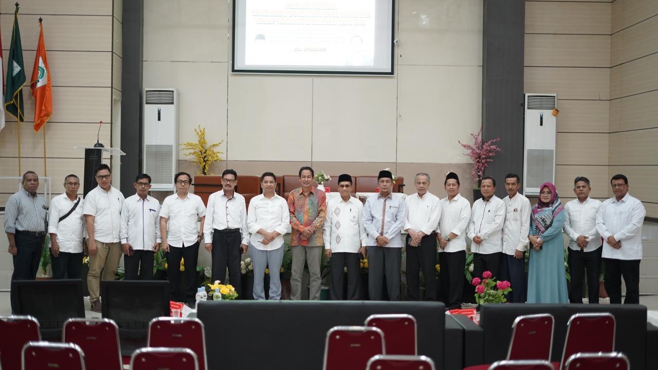 Gambar UIN Alauddin Gelar Sosialisasi Integrasi Angka Kredit Dosen Pasca Usulan 30 Juni 2023