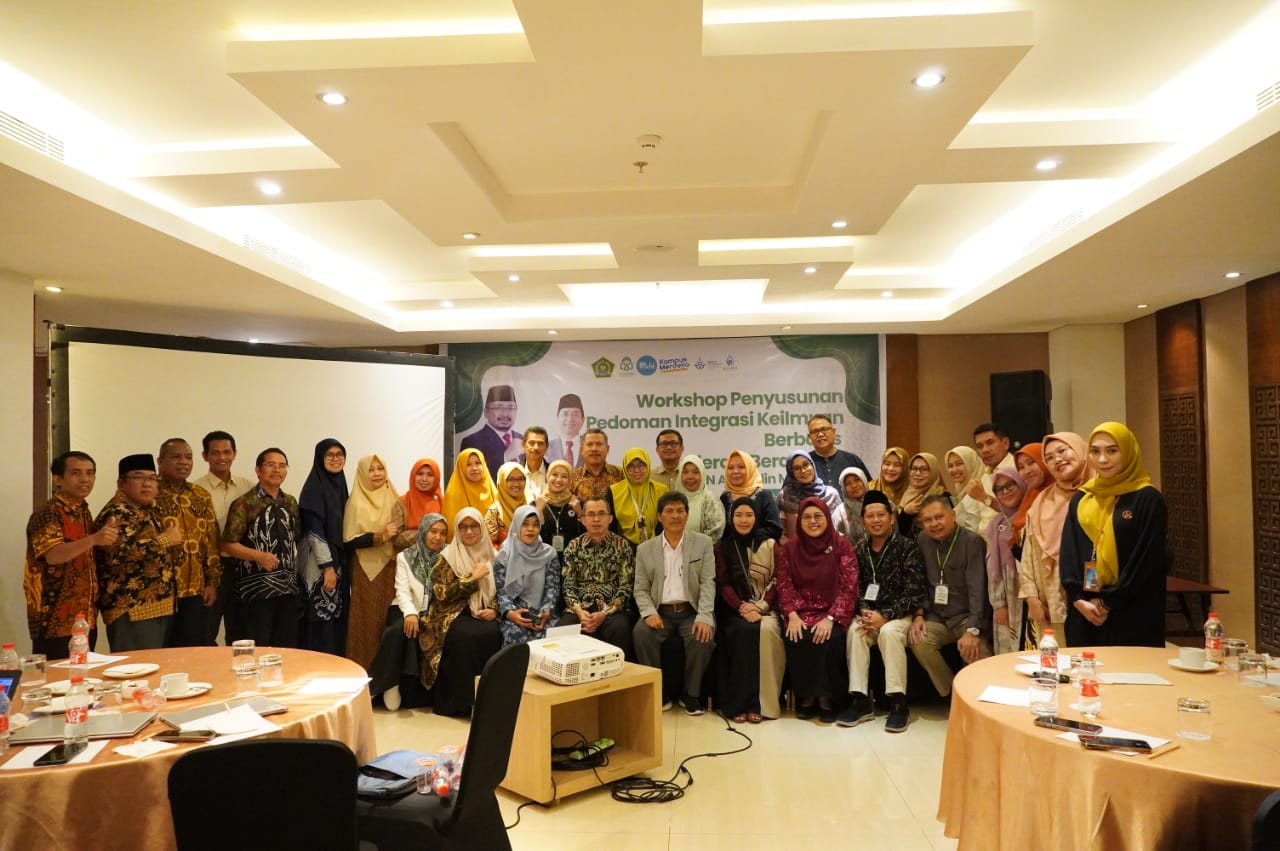 Gambar UIN Alauddin Gelar Workshop Penyusunan Pedoman Integrasi Keilmuan Berbasis Moderasi Beragama