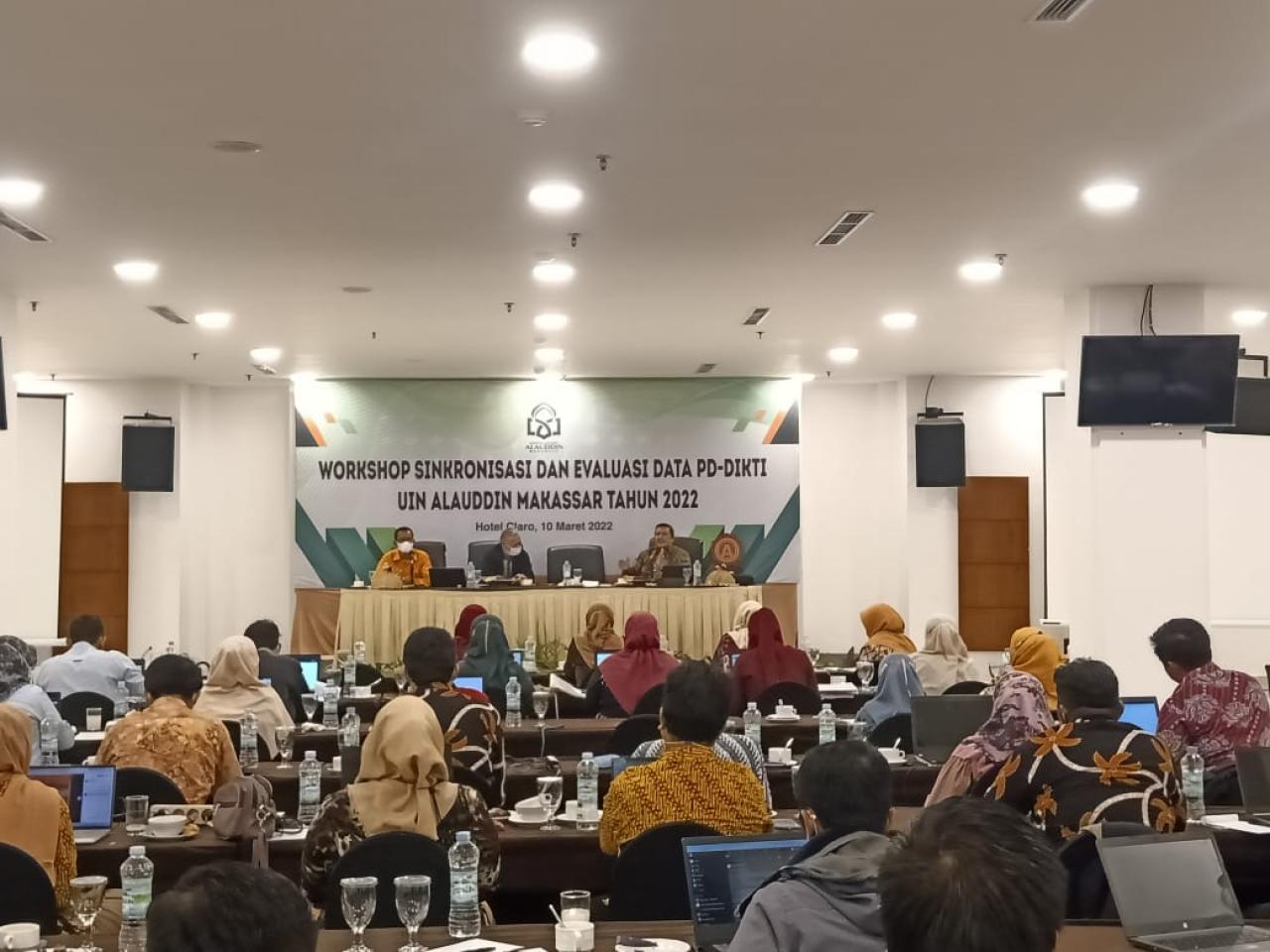 Gambar UIN Alauddin Gelar Workshop Sinkronisasi dan Evaluasi Data PD Dikti