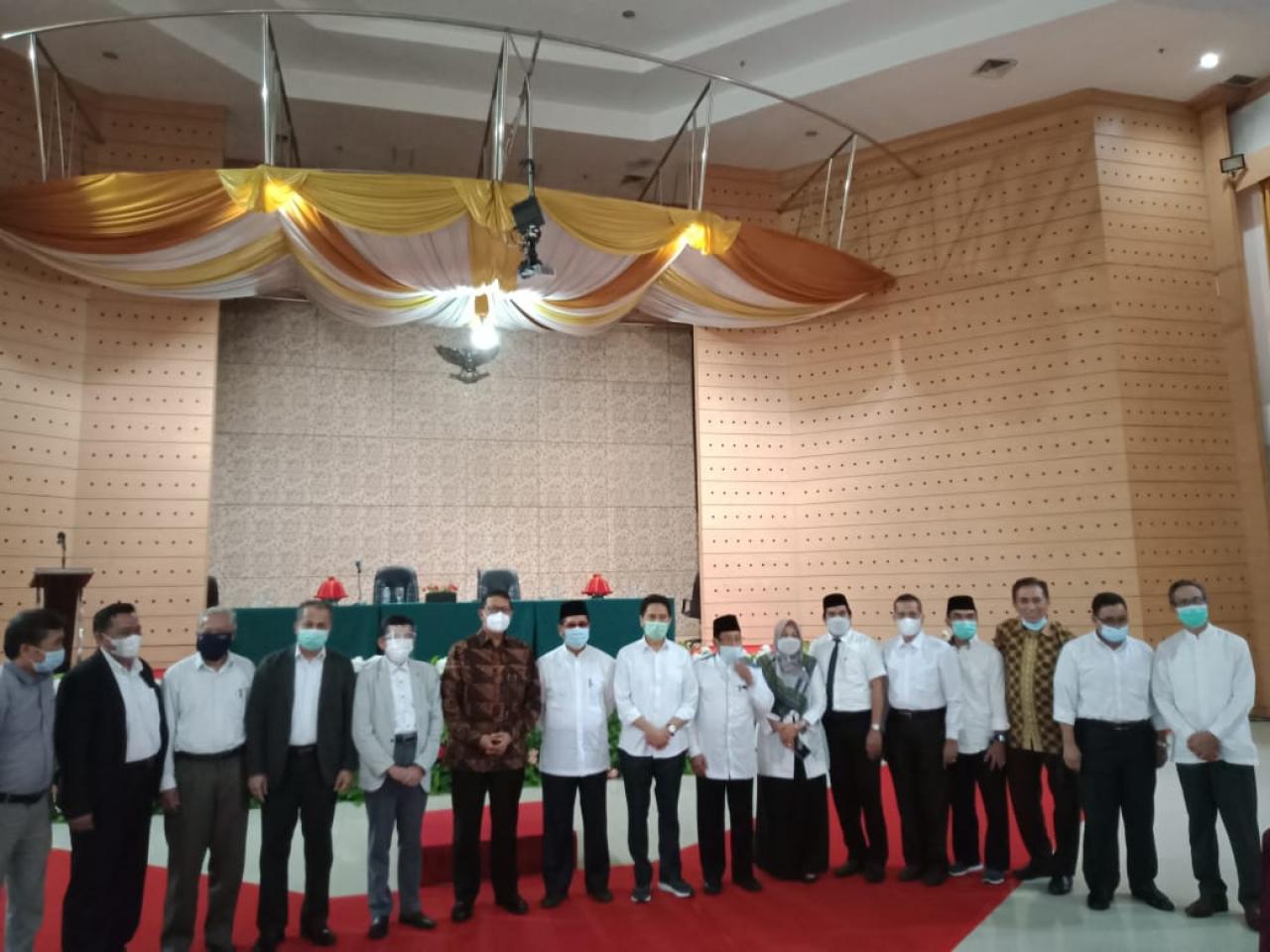 Gambar UIN Alauddin Hadirkan Mantan Menag Lukman Hakim Saifuddin Bahas Moderasi Beragama