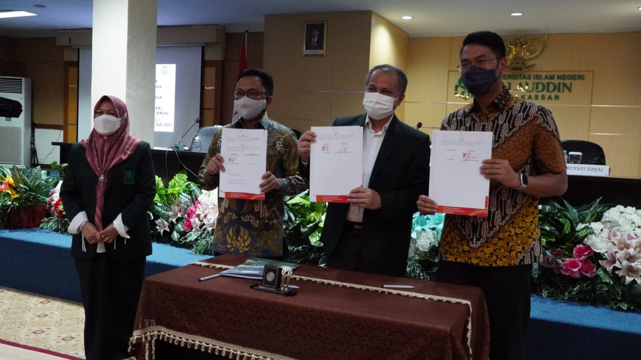 Gambar UIN Alauddin Jalin Kerjasama dengan Pemerintah Kabupaten Bantaeng dan Sinjai