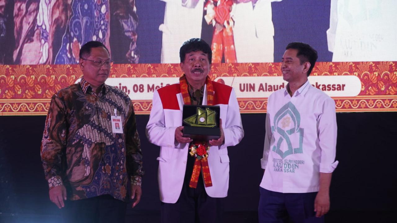 Gambar UIN Alauddin Kerjasama BPIP Gelar Seminar Nasional dan Bedah Buku Islam dan Pancasila