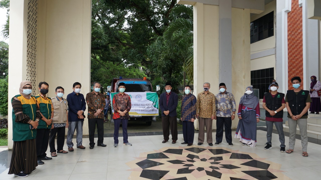 Gambar UIN Alauddin Kerjasama ICAAT Salurkan Bantuan Korban Gempa Sulbar