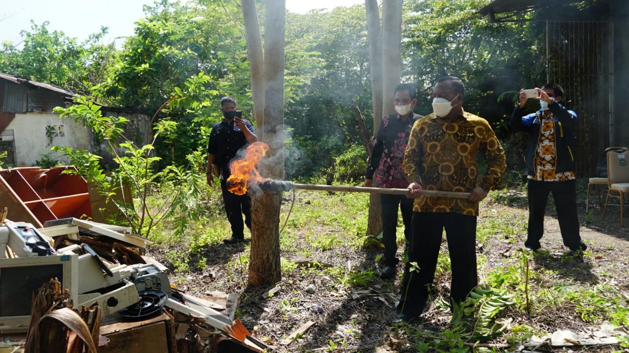 Gambar UIN Alauddin Lakukan Penertiban dan Penatausahaan BMN Tahun 2021