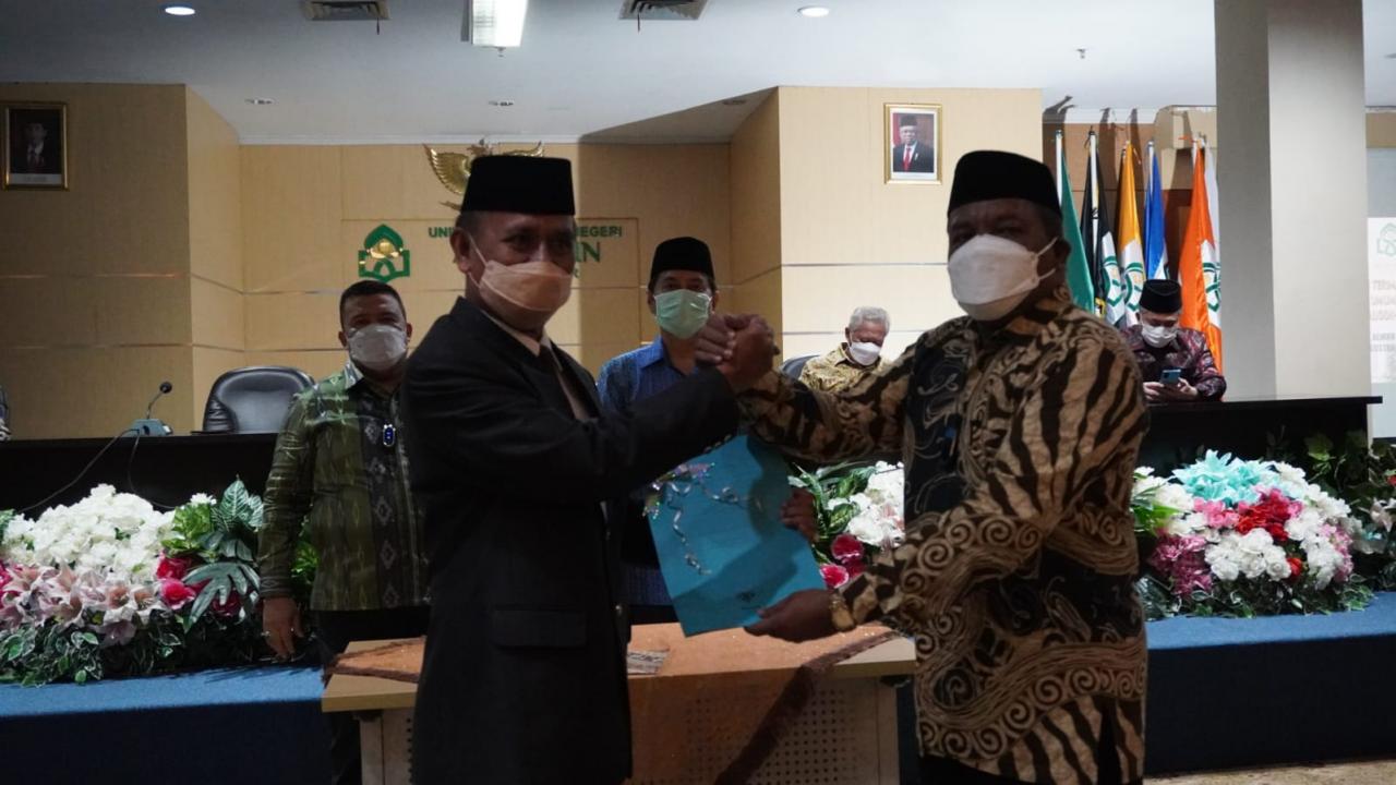 Gambar UIN Alauddin Lakukan Sertijab Biro AUPK