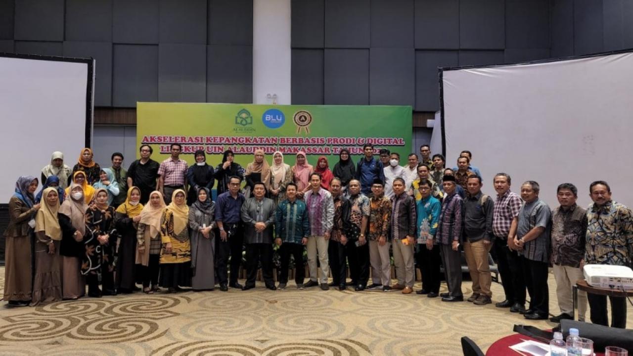 Gambar UIN Alauddin Makasar Target Segera Tambah 20 Guru Besar