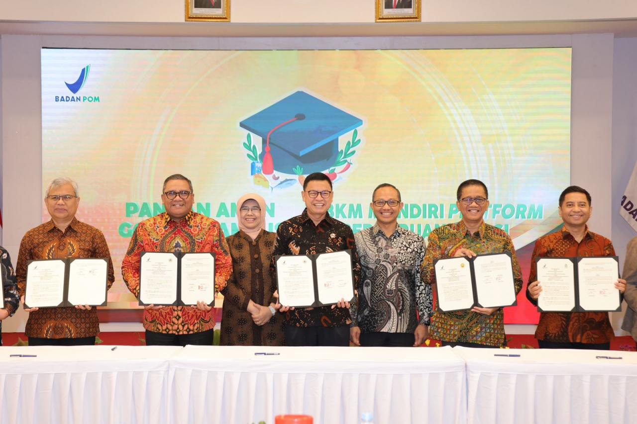 Gambar UIN Alauddin Makassar - BPOM RI Jalin Kerjasama Sukseskan Asta Cita Prabowo, Pangan Aman