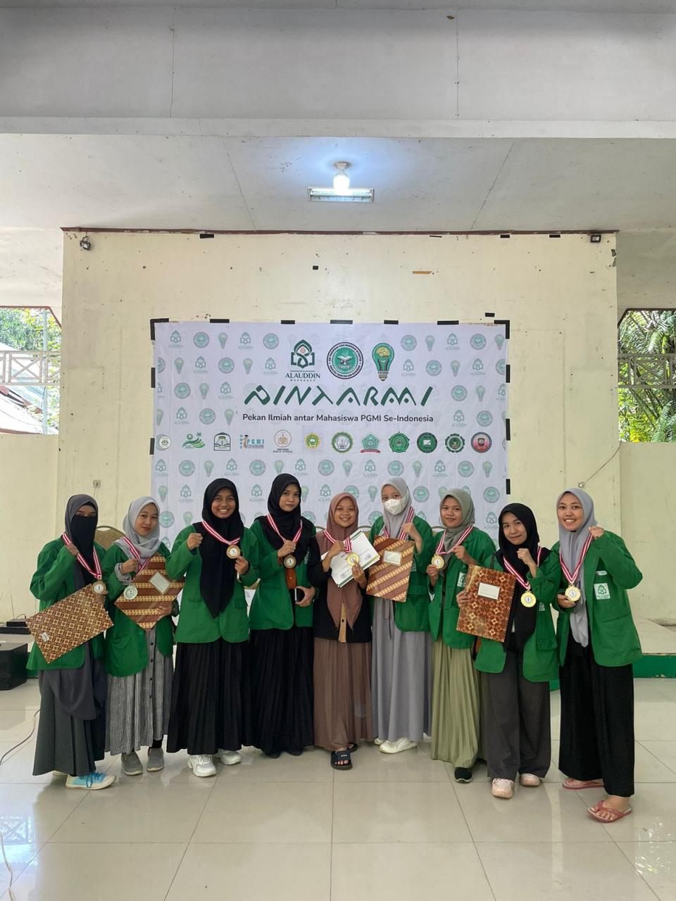 Gambar UIN Alauddin Makassar Berhasil Menjadi Juara Umum Pada Event PINTARMI