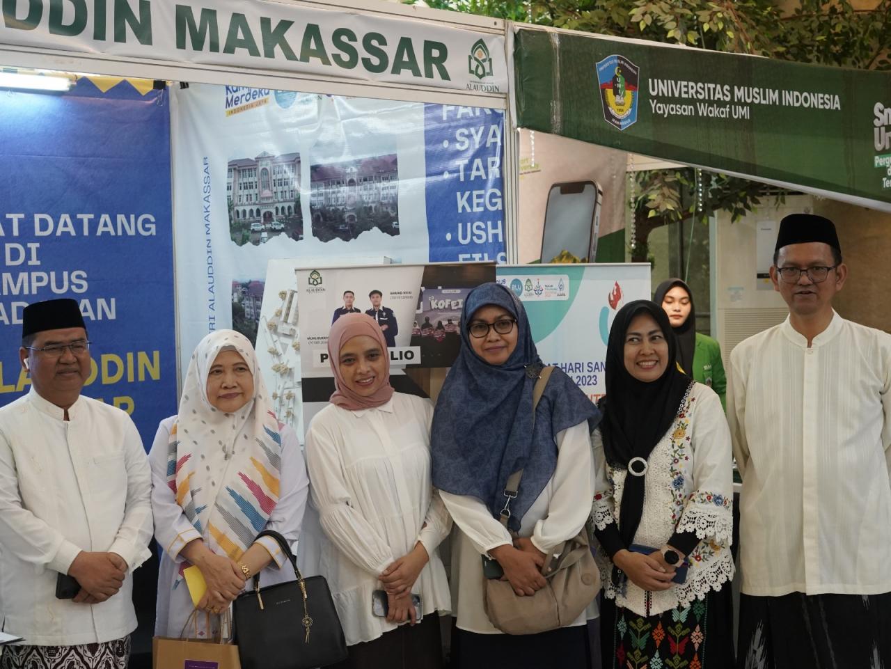 Gambar UIN Alauddin Makassar Bersama Kemenag Sulsel dan DPP IMMIM Gelar Expo HSN 2023