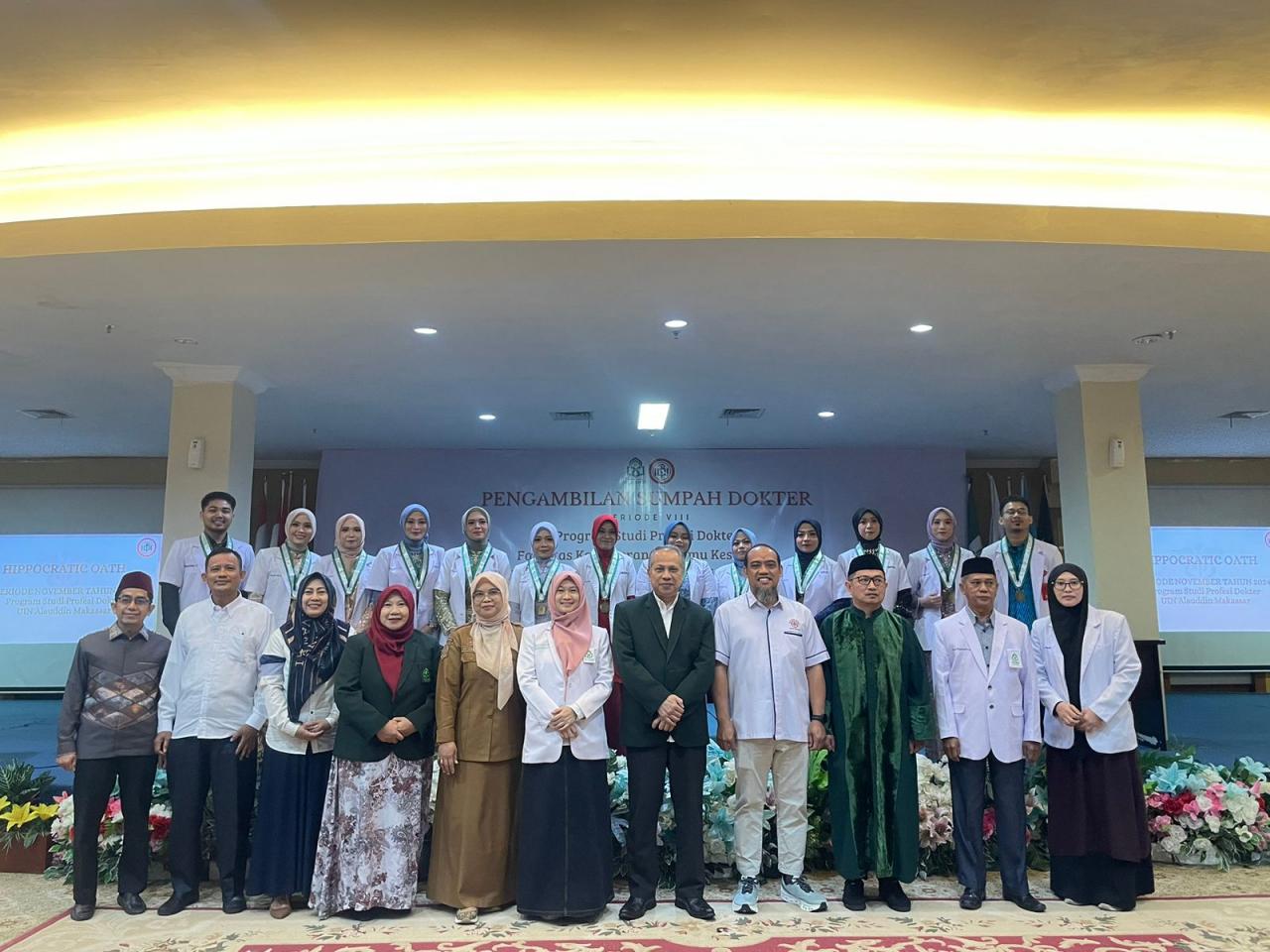 Gambar UIN Alauddin Makassar Cetak 13 Dokter Muda, Siap Mengabdi untuk Bangsa