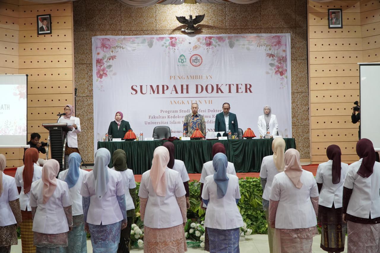 Gambar UIN Alauddin Makassar Cetak 22 Dokter Muda, Siap Bakti Nyata di Masyarakat