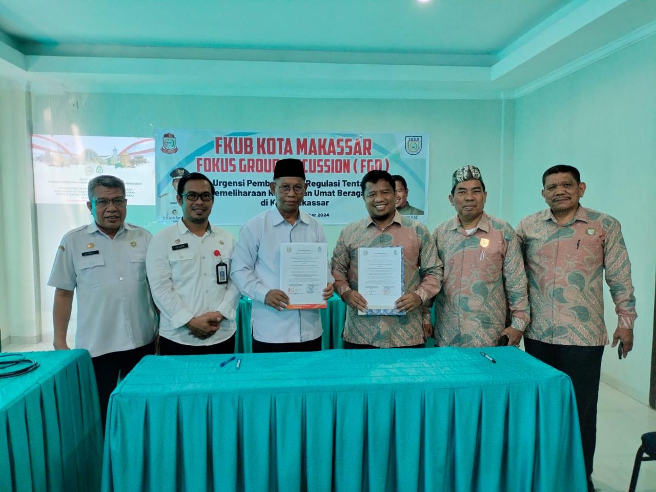 Gambar UIN Alauddin Makassar dan FKUB Kota Makassar Teken MoU untuk Penguatan Moderasi Beragama