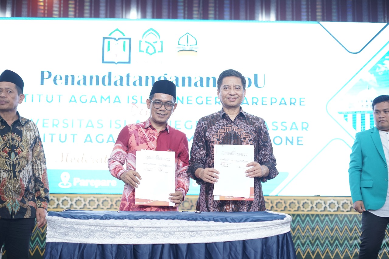 Gambar UIN Alauddin Makassar dan Kanwil Kemenag Sulsel Teken MoU, Penguatan Tri Darma Perguruan Tinggi