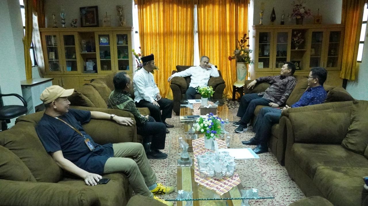 Gambar UIN Alauddin Makassar dan Kemenag Sinjai Bahas Kelas Kerjasama S2 dan S3