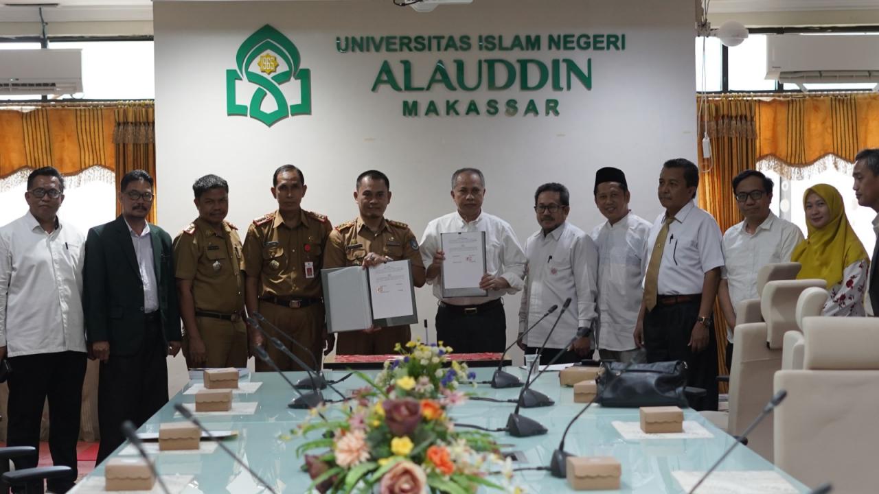 Gambar UIN Alauddin dan Pemkab Bulukumba Teken MoU, Perkuat Sinergi Tri Darma Perguruan Tinggi