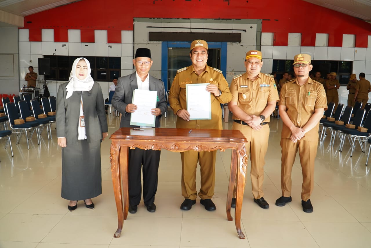 Gambar UIN Alauddin Makassar dan Pemkab Maros Teken MoU Perkuat Tridharma