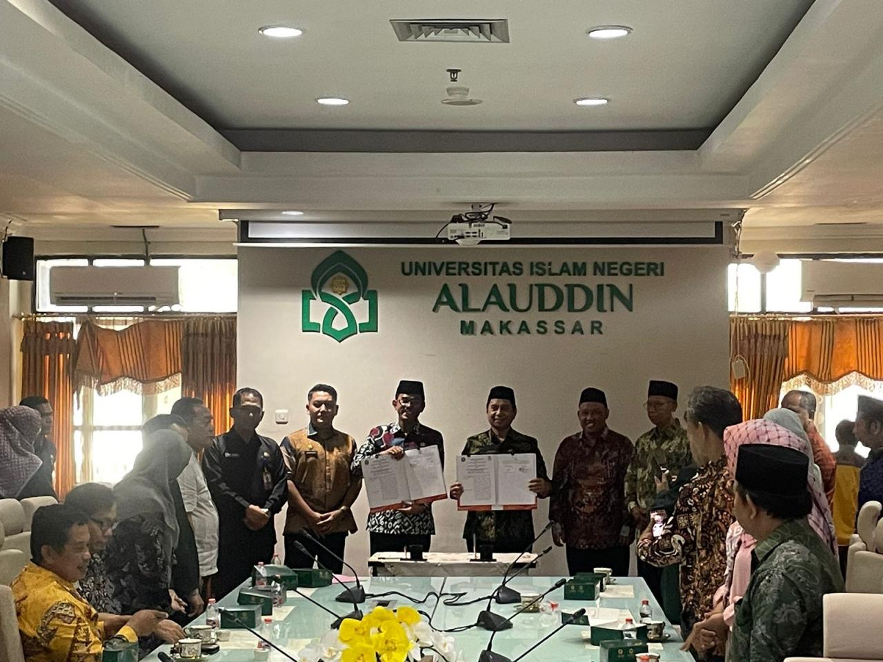 Gambar UIN Alauddin Makassar dan Pemkab Takalar Teken MoU, Perkuat Kerjasama Keagamaan dan Pendidikan