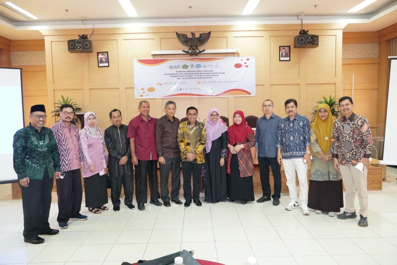 Gambar UIN Alauddin Makassar Gandeng BPIP Inisiasi Pendirian Pusat Studi Pancasila