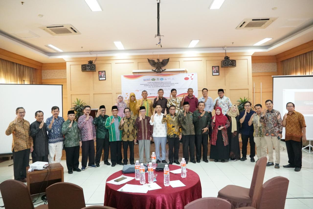 Gambar UIN Alauddin Makassar Gandeng BPIP Inisiasi Pendirian Pusat Studi Pancasila