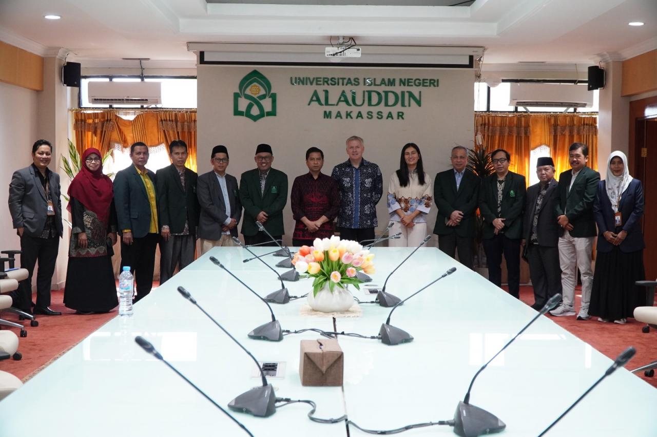 Gambar UIN Alauddin Makassar Gelar Kuliah Tamu, Hadirkan Dubes Kanada untuk Indonesia