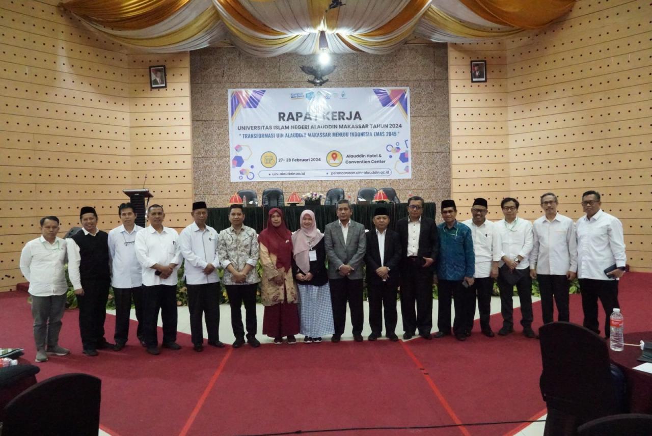 Gambar UIN Alauddin Makassar Gelar Raker, Transformasi Menuju Indonesia Emas 2045