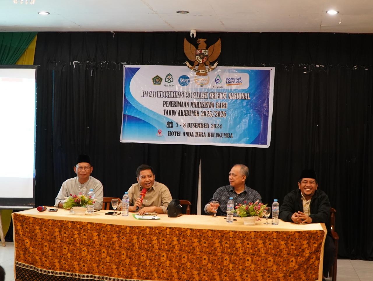 Gambar UIN Alauddin Makassar Gelar Rakor, Bahas Strategi Seleksi PMB TA 2025/2026