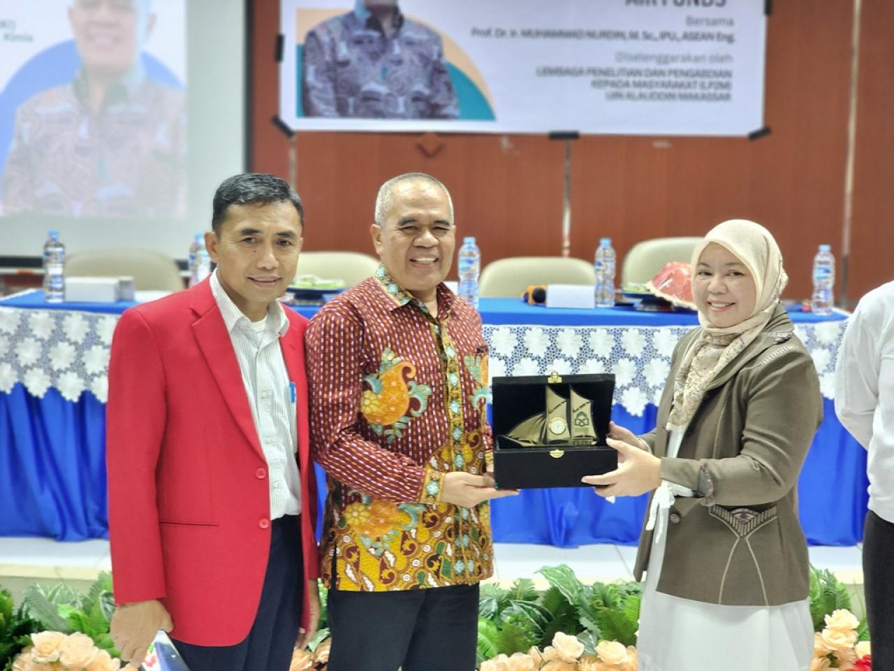 Gambar UIN Alauddin Makassar Gelar Sharing Session Bahas Strategi Tembus Hibah Penelitian BRIN dan MoRA Air