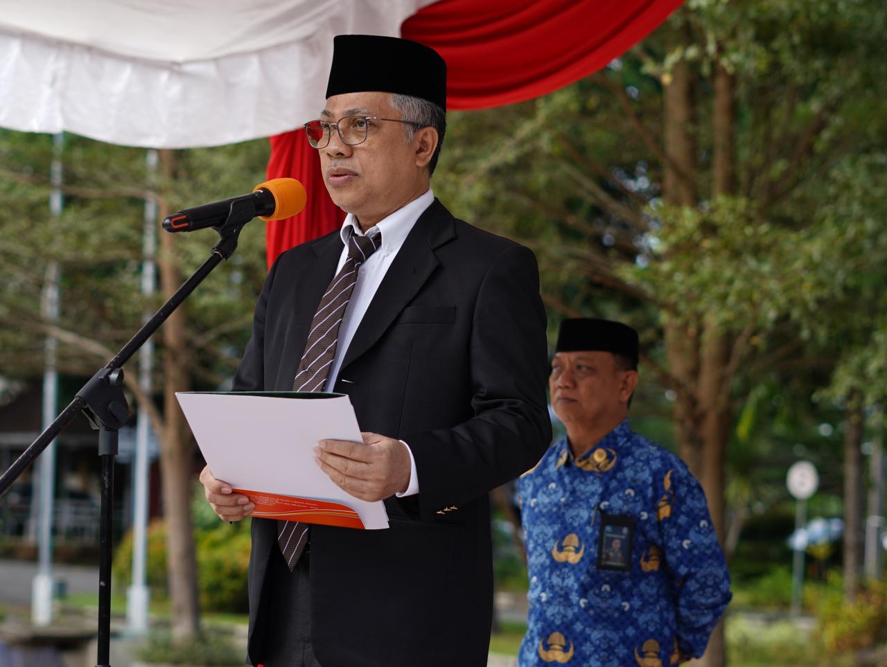 Gambar UIN Alauddin Makassar Gelar Upacara Hari Lahir Pancasila