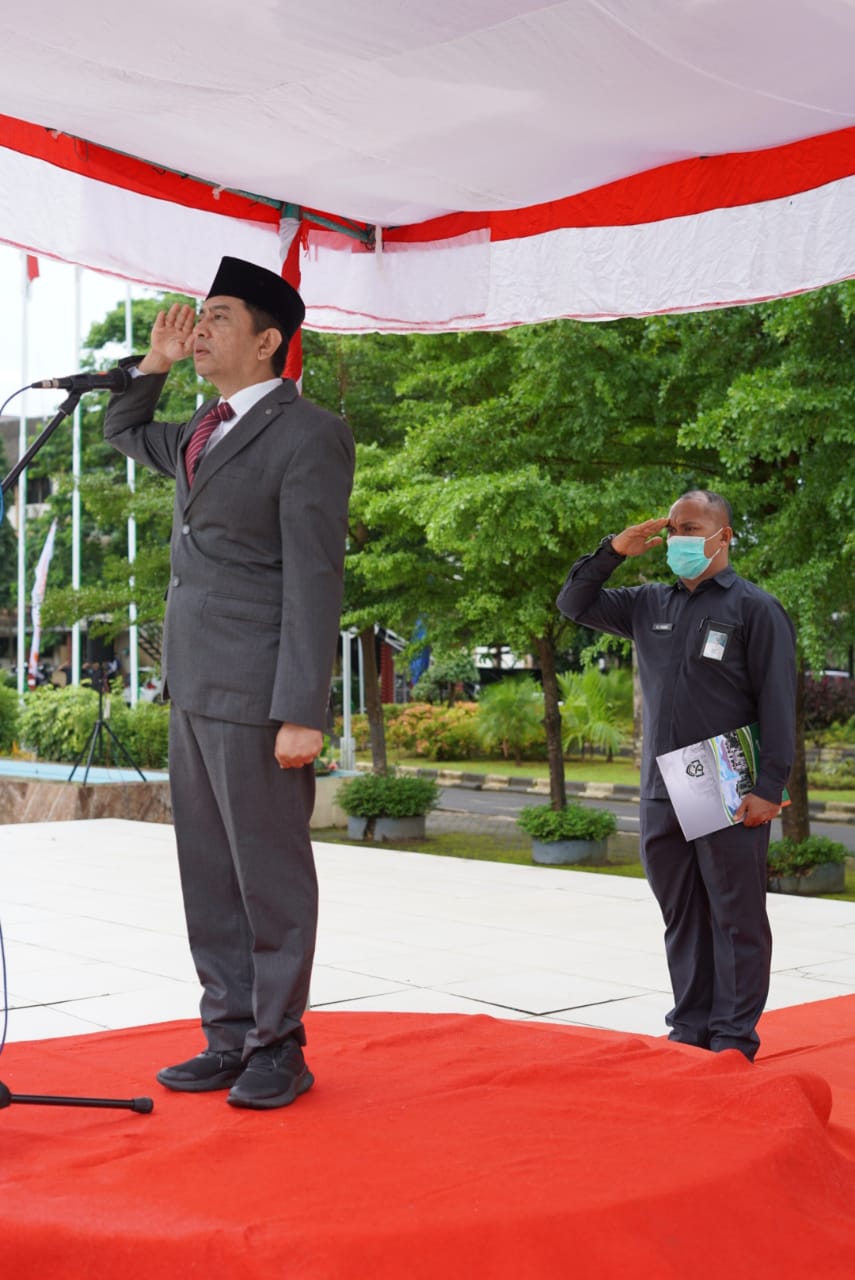 Gambar UIN Alauddin Makassar Gelar Upacara Peringatan Hari Sumpah Pemuda ke 94