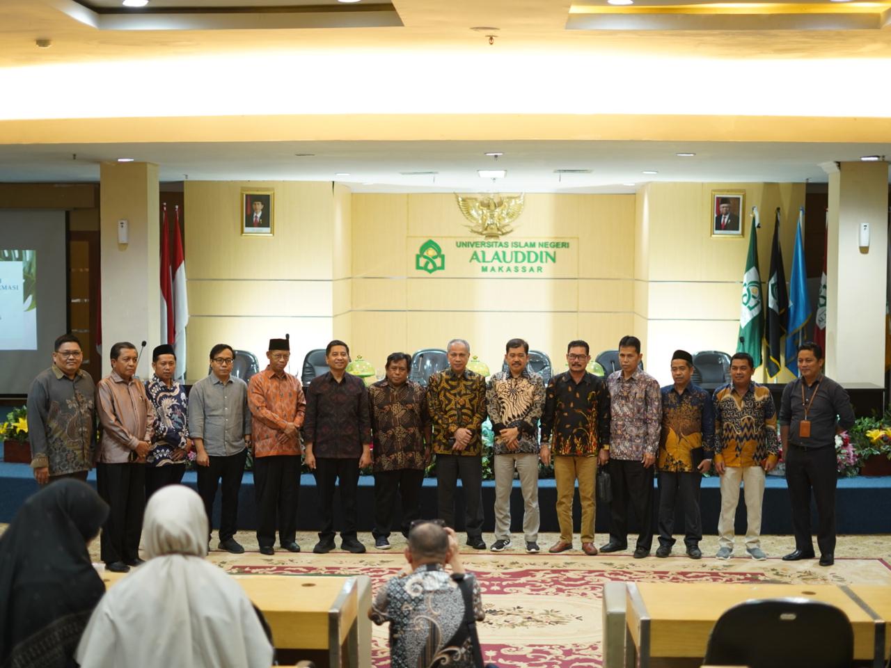 Gambar UIN Alauddin Makassar Gencarkan Transformasi SPMI, Upaya Prodi Terakreditasi Unggul