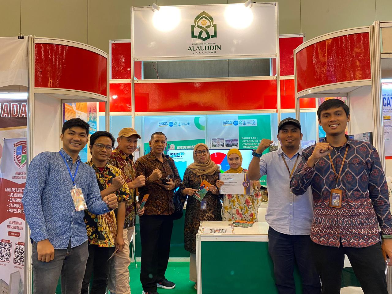 Gambar UIN Alauddin Makassar Hadir di Sulawesi Education and Techno Expo 2024