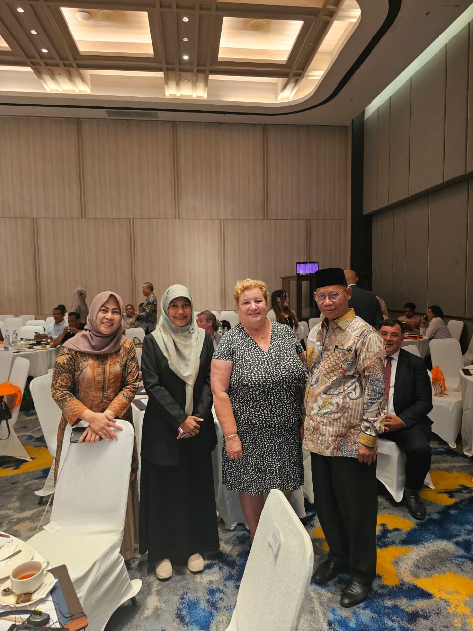 Gambar UIN Alauddin Makassar Hadiri Forum Bisnis Maritim Belanda di Makassar