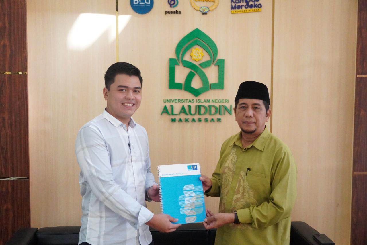 Gambar UIN Alauddin Makassar Jajaki Kerja Sama Parkir dengan Secure Parking untuk RS dan Hotel