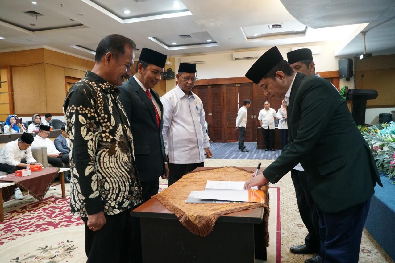 Gambar UIN Alauddin Makassar Lakukan Sertijab Kepala Biro AUPK