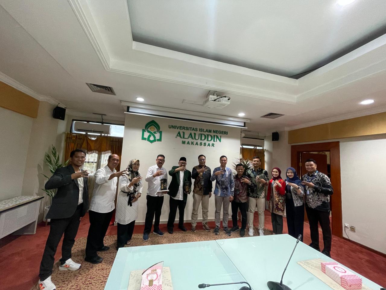 Gambar UIN Alauddin Makassar Masuk 7 Besar Kampus Penggerak Ekonomi Syariah Pilihan Pegadaian