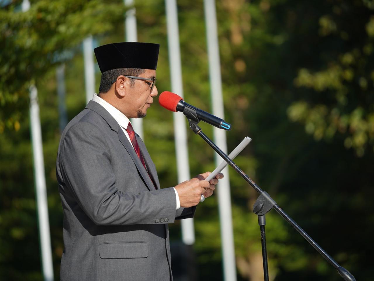 Gambar UIN Alauddin Makassar Peringati Hardiknas 2025, Teguhkan Komitmen Cerdaskan Kehidupan Bangsa