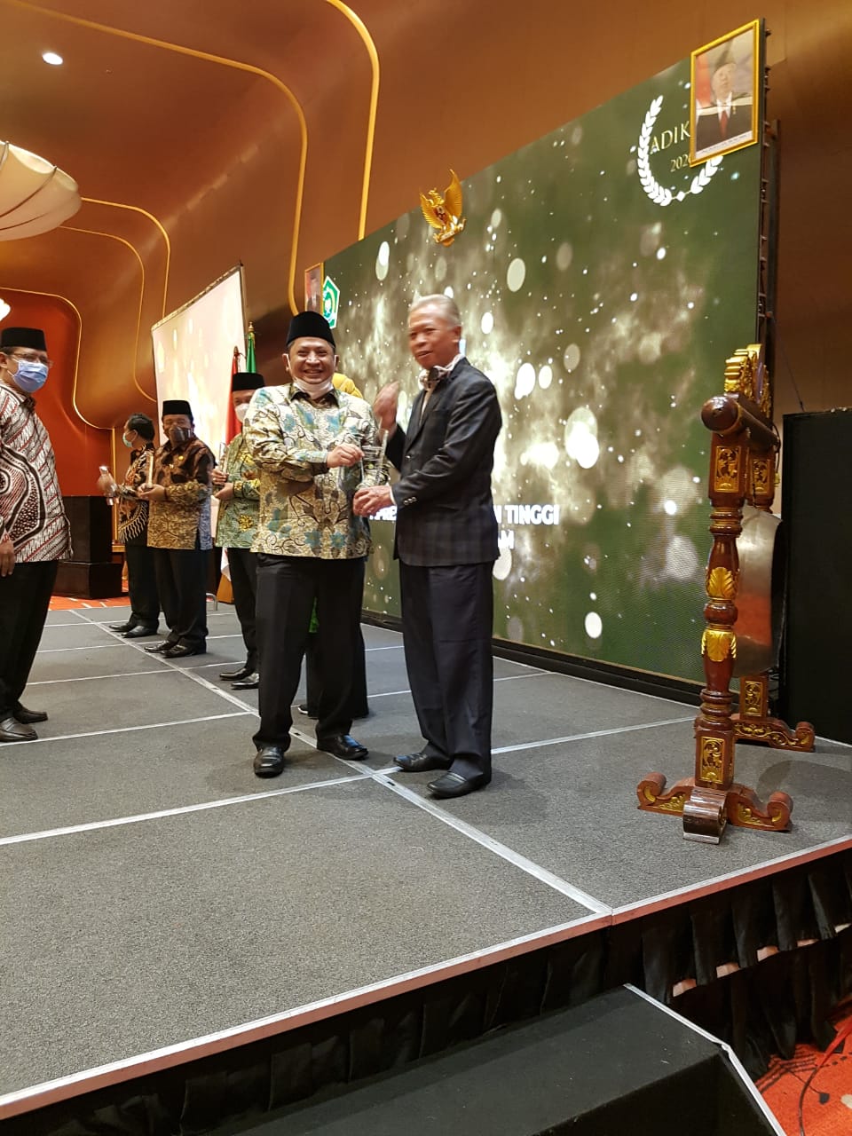 Gambar UIN Alauddin Makassar Sabet Penghargaan ADIKTIS 2020