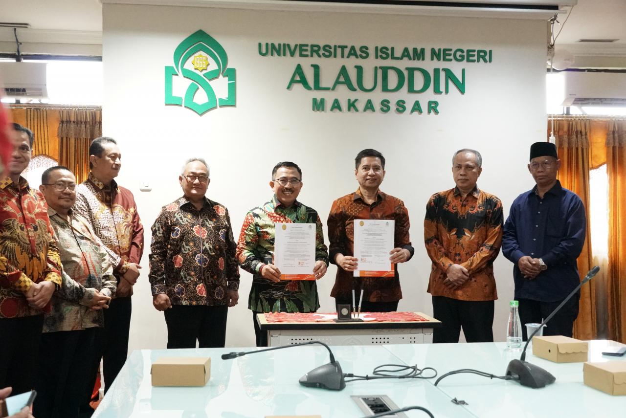 Gambar UIN Alauddin Makassar Teken MoU Dengan Balitbang Diklat Hukum Mahkamah Agung RI