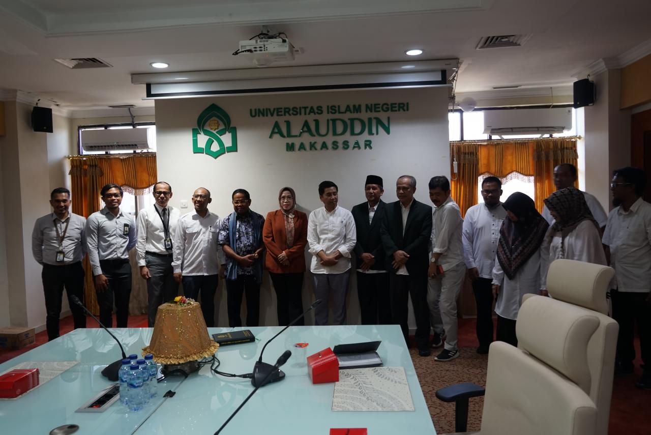 Gambar UIN Alauddin Makassar Terima Audiensi Bank SulselBar, Bahas Peluang Kerjasama