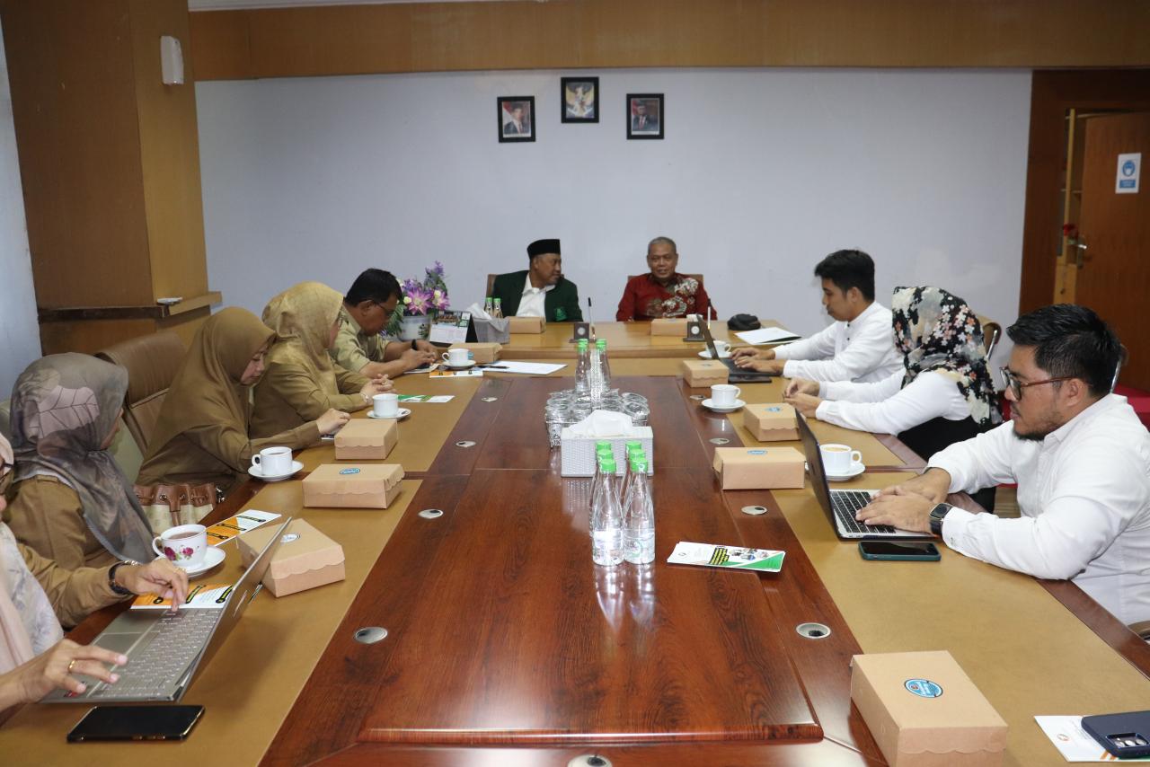 Gambar UIN Alauddin Makassar Terima Audiensi Disnakertrans Sulsel, Bahas Pembentukan BKK