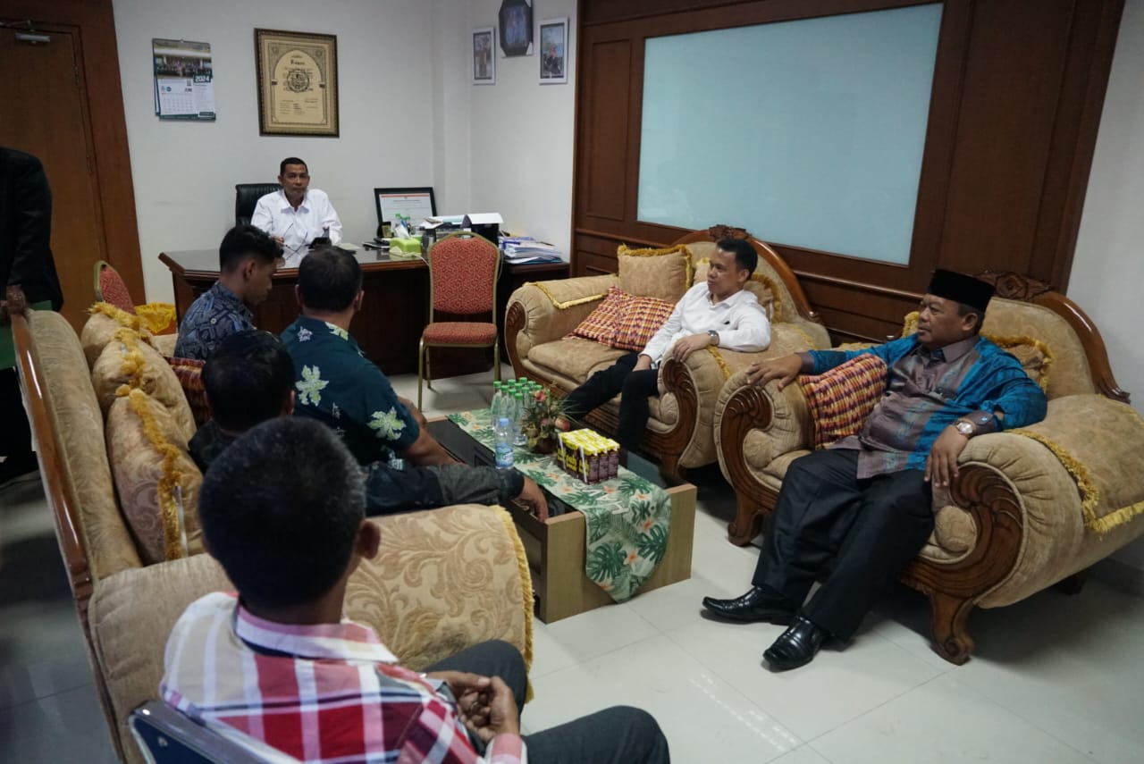 Gambar UIN Alauddin Makassar Terima Benchmarking Pengelolaan Remunerasi UIN Sultan Syarif Kasim Riau