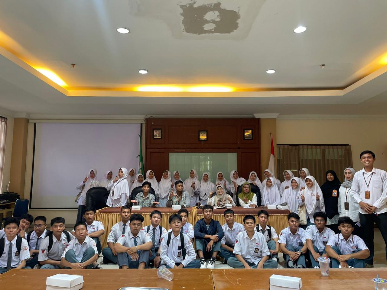 Gambar UIN Alauddin Makassar Terima Kunjungan Edutour SMAIT Insan Madani Palopo, Sosialisasikan Jalur PMB