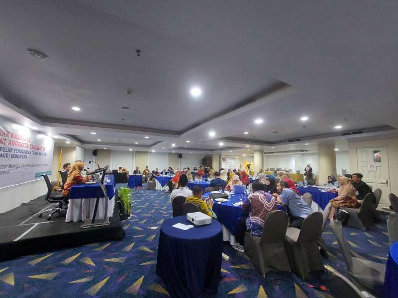 Gambar UIN Alauddin Makassar Tuan Rumah RAT IV Perkumpulan Pendidikan Islam Anak Usia Dini Se-Indonesia