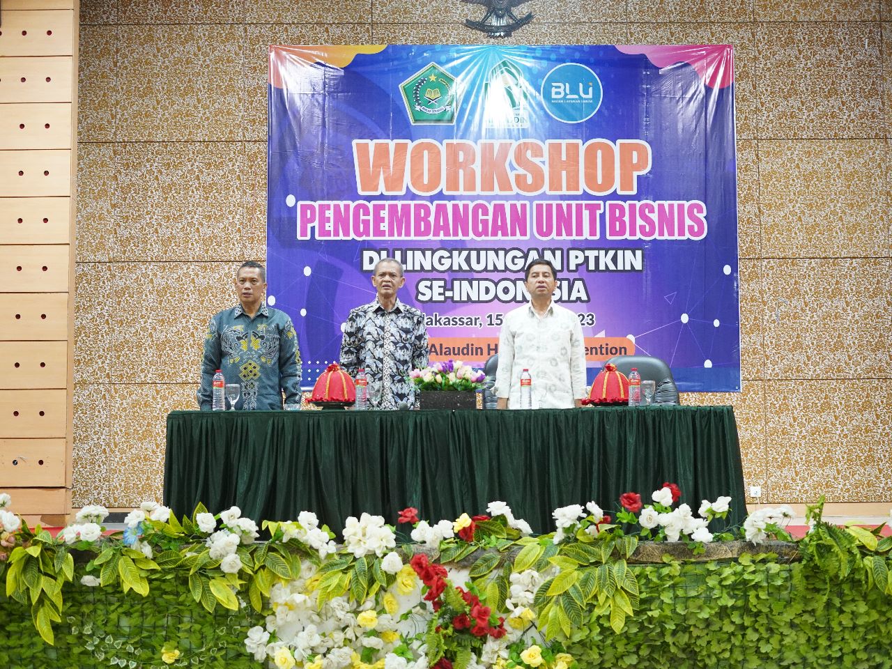 Gambar UIN Alauddin Makassar Tuan Rumah Workshop Pengembangan Bisnis PTKIN Se Indonesia