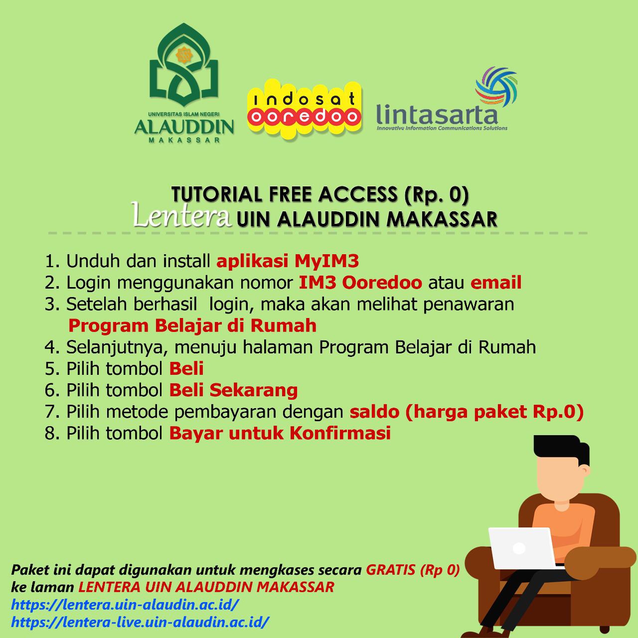 Gambar UIN Alauddin Maksimalkan Aplikasi Produk Kampus untuk Kuliah Online Gratis