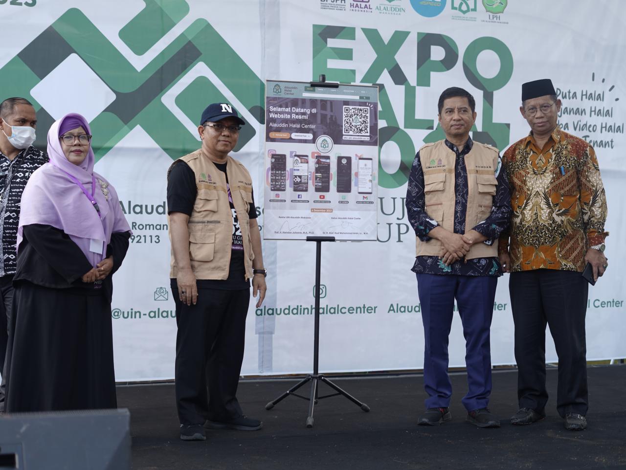 Gambar UIN Alauddin Menuju Gaya Hidup Halal