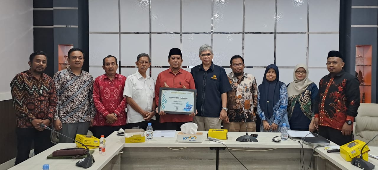 Gambar UIN Alauddin Raih Peringkat Ketiga Transaksi CMS Tertinggi Semester II 2024 KPPN Makassar II