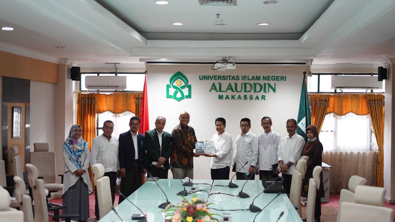 Gambar UIN Alauddin Rakor dengan KPPU, Evaluasi dan Monitoring MoU