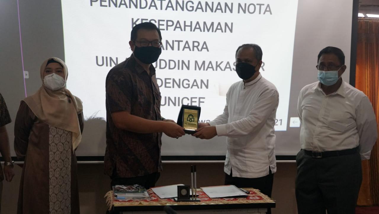 Gambar UIN Alauddin Resmi Melanjutkan Kerjasama dengan Unicef