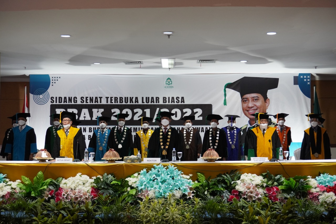 Gambar UIN Alauddin Sambut 5.331 Mahasiswa Baru di PBAK 2021 Secara Daring